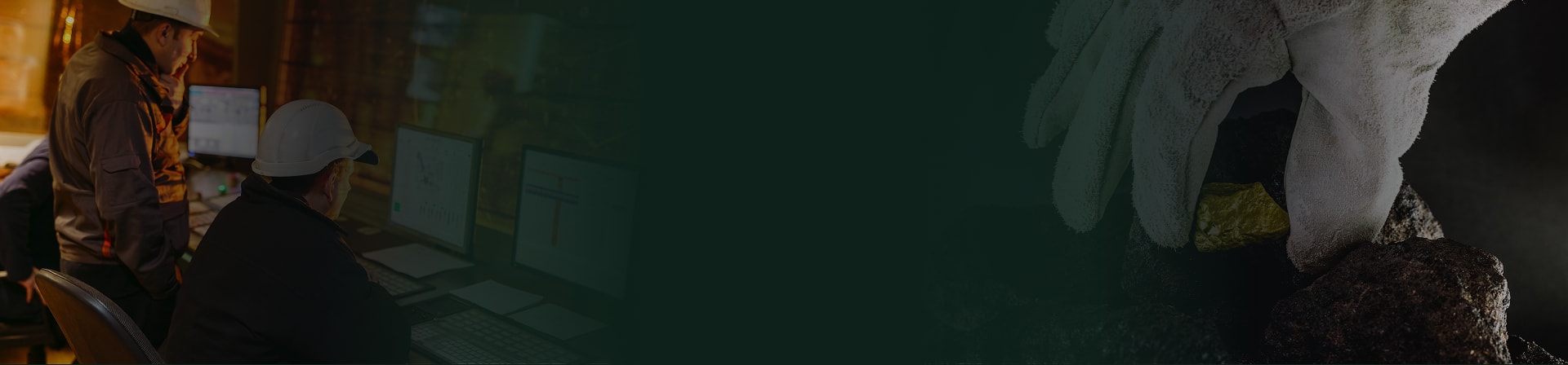 Mineros trabajando - Cumplimiento y control